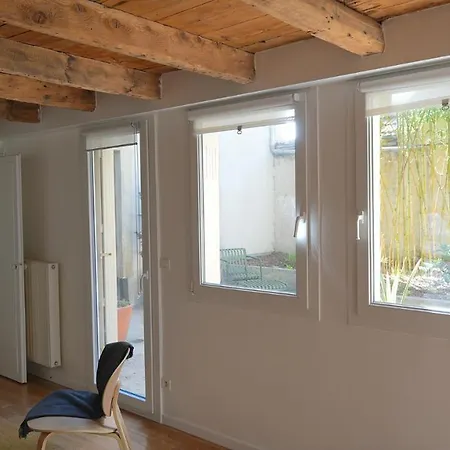 Maison De Avec Sa Cour Au Calme A 1min De La Pace Stanislas Apartment *