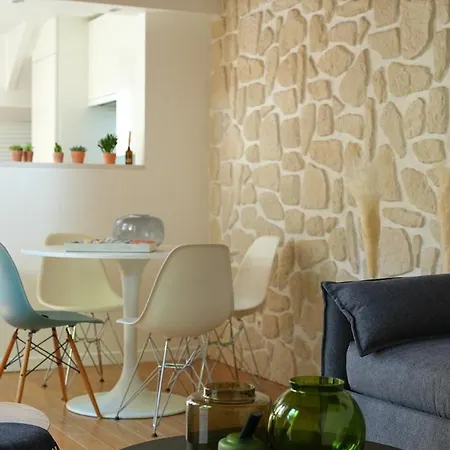 Апартаменты Maison De Avec Sa Cour Au Calme A 1min De La Pace Stanislas Нанси