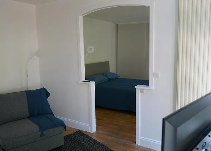 Maison De Avec Sa Cour Au Calme A 1min De La Pace Stanislas *