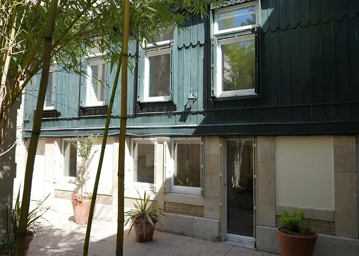 Апартаменты Maison De Avec Sa Cour Au Calme A 1min De La Pace Stanislas Нанси